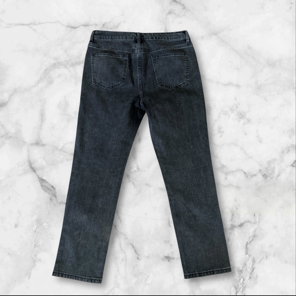 Forever 21 Straight Leg black jeans with rhinestone front - Picture 6 of 9